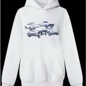 Edikted White Cozy Hoodie